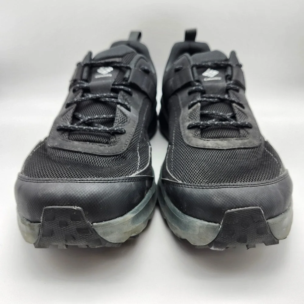 Columbia Vertisol Trail Hiking Tennis Shoes Black men's 14 - Picture 2 of 8